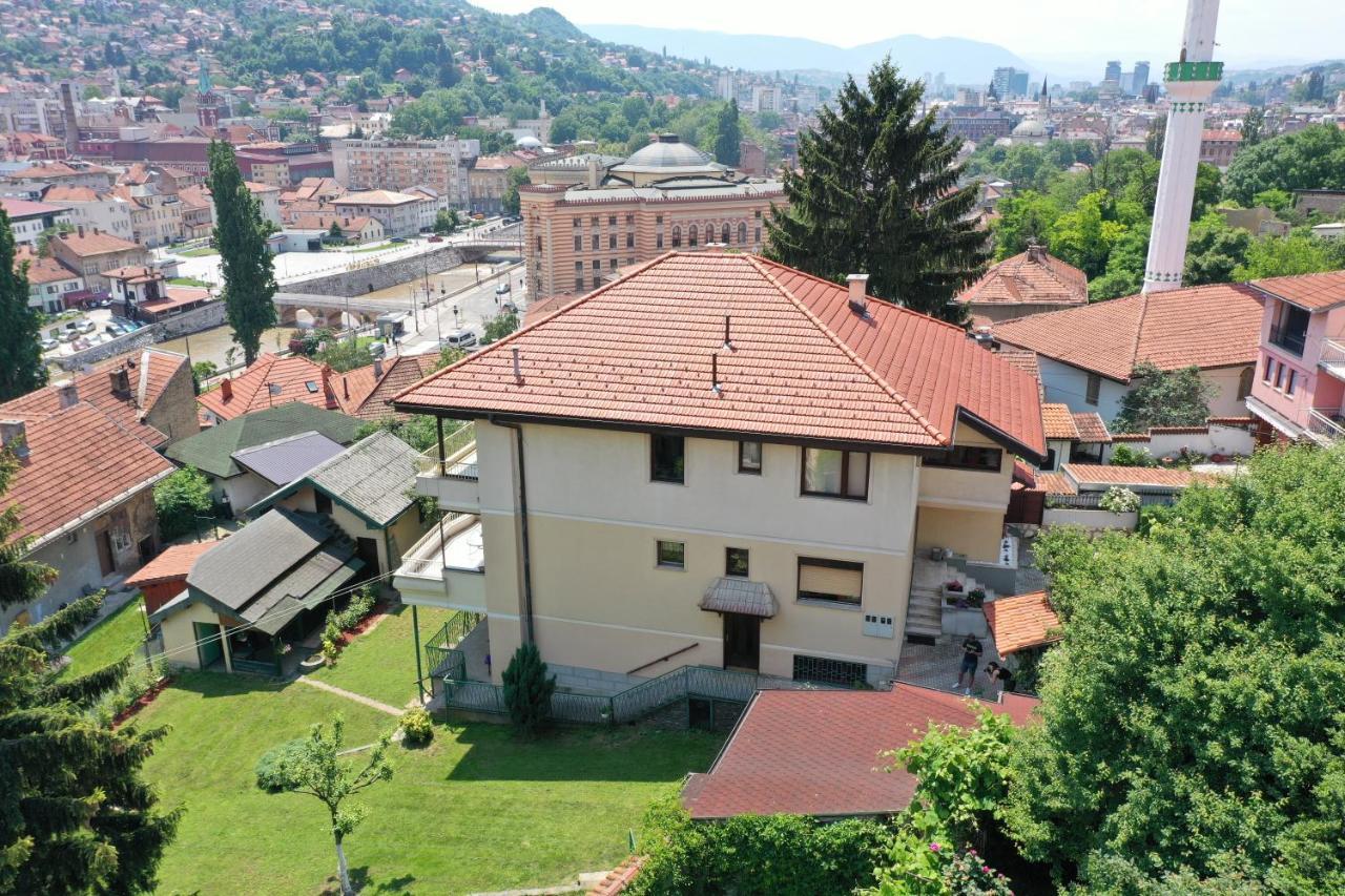 Avlija Garden Gem Apartment Sarajevo Ngoại thất bức ảnh
