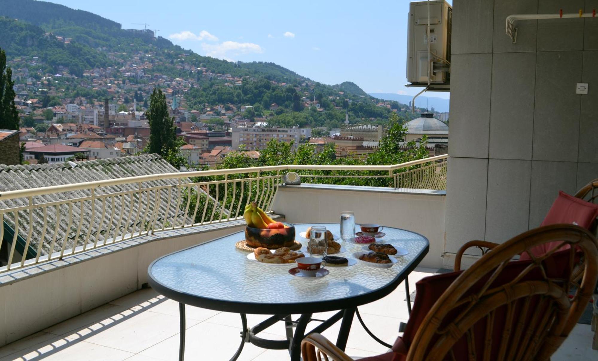 Avlija Garden Gem Apartment Sarajevo Ngoại thất bức ảnh