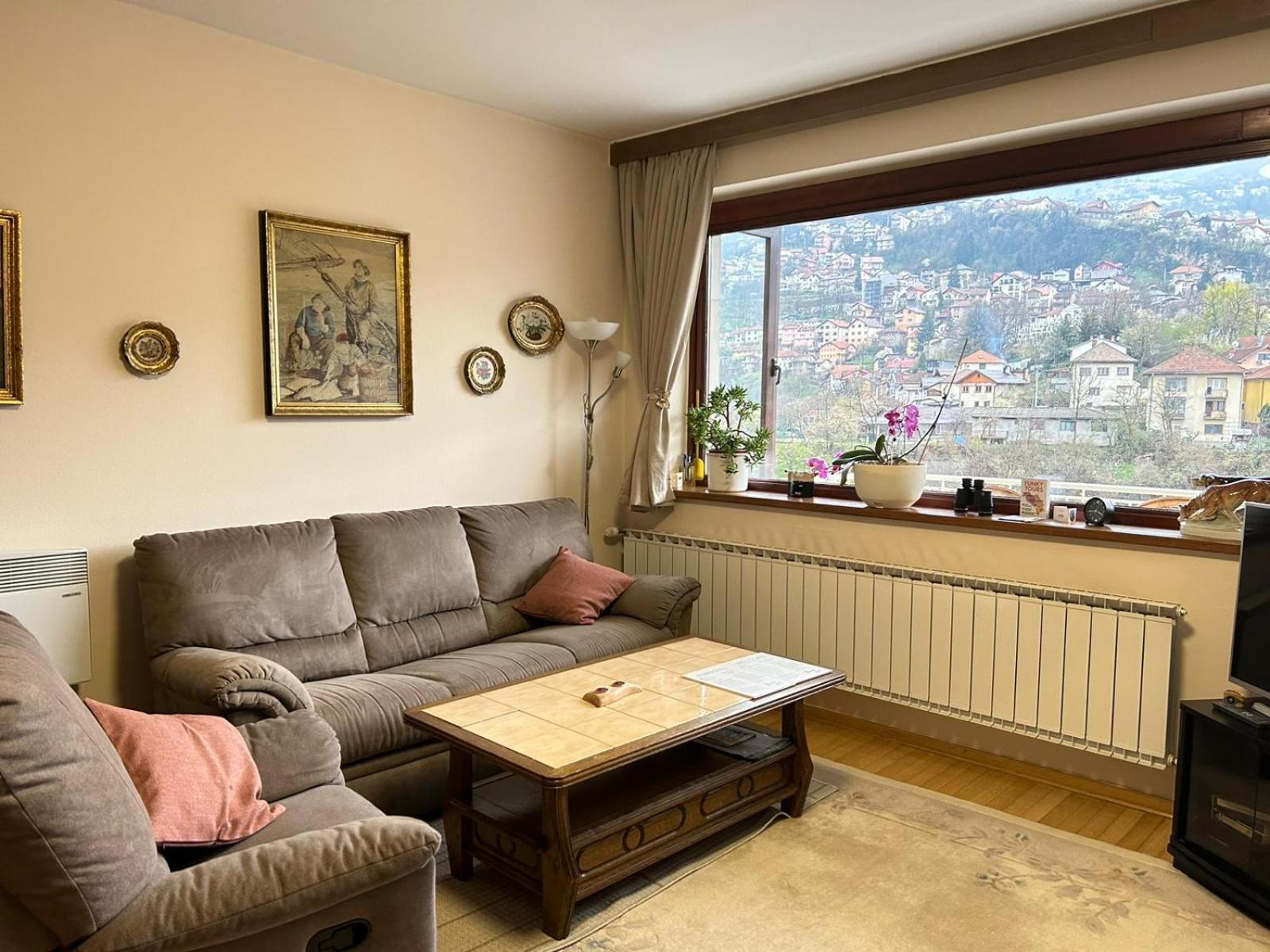 Avlija Garden Gem Apartment Sarajevo Ngoại thất bức ảnh