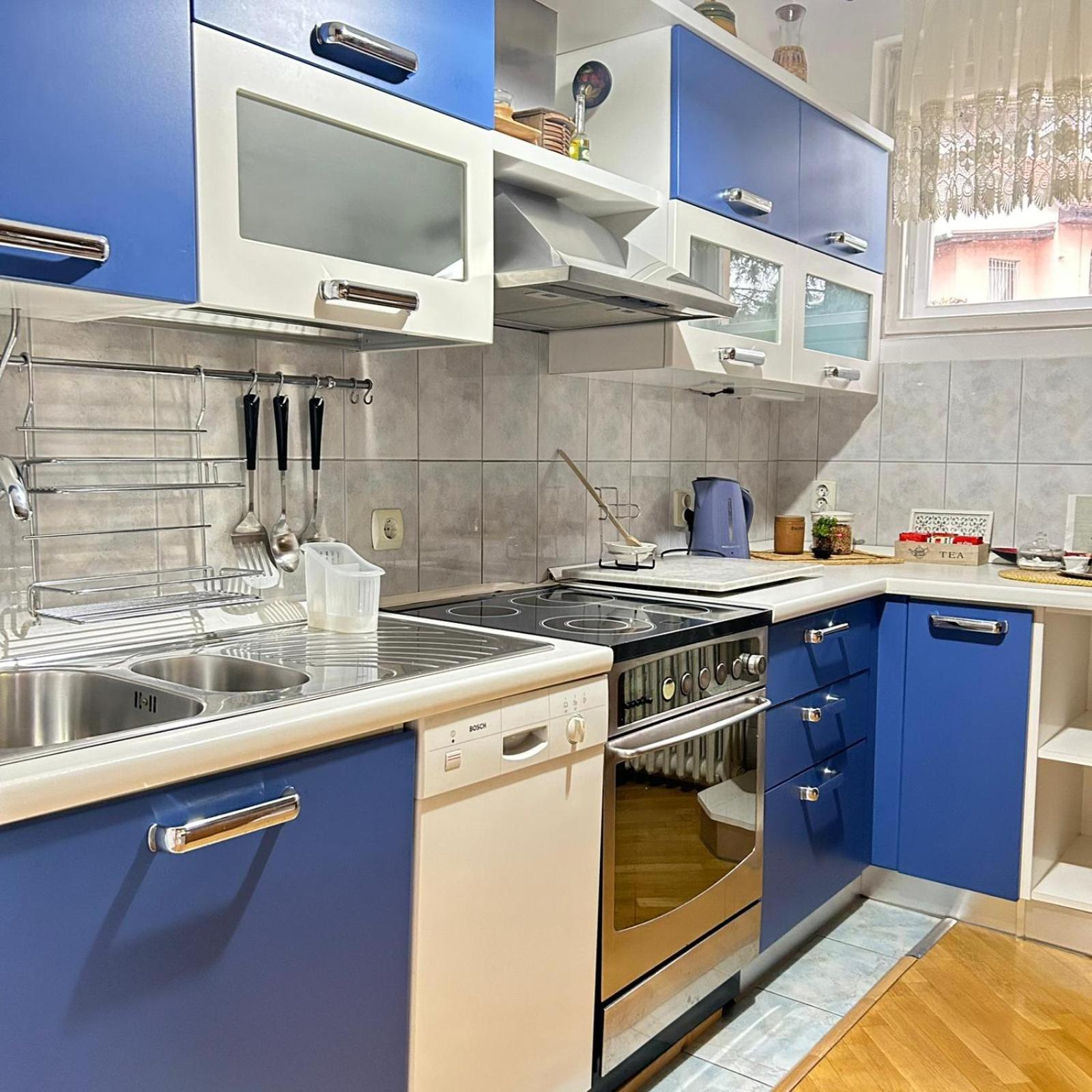 Avlija Garden Gem Apartment Sarajevo Ngoại thất bức ảnh